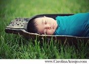Image of Large Distressed Trench Bowl - Photography Photographer Newborn Prop - MUST HAVE!