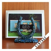 Image of VINTAGE PAUA LETTER HOLDER