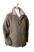 Image of J10 - Hirschleder-Jacke mit Wollweste