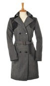 Image of J36 - Trenchcoat Segeltuch Damen 