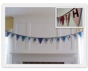 Image of Pennant Reversible Birthday Banner