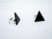 Image of Black Triangle Ring