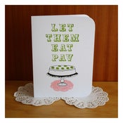 Image of LET THEM EAT PAV by Katydid