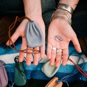 Image of crystal pouches medium