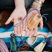 Image of crystal pouches large