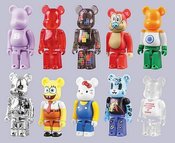 Image of bearbrick serie 18 medicom toy - import Japon