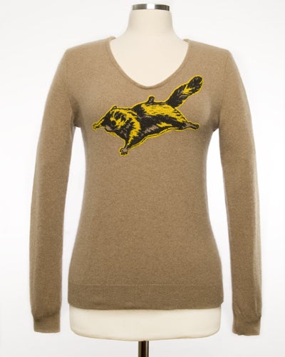 Image of "Nutsy" Womens Cashmere Sweater