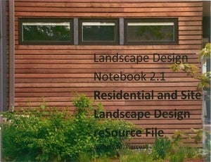 Image of Landscape Design Notebook 2.1