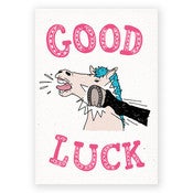 Image of GOOD LUCK - CARD