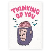 Image of THINKING OF YOU - CARD