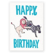 Image of HAPPY BIRTHDAY - CARD