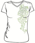 Image of Jesus Girl Tee shirt - White