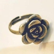 Image of Gold Rose Ring