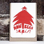 Image of TENT CARD / MON BEAU SAPIN