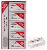 Image of DORCO 100 Pack Double Edge Razor 