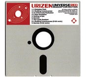Image of URIZEN "Universe:Red | Dragon*Con Edition" CD