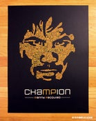 Image of chaMPion PRINT