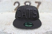 Image of ALL BLACK CATS HAT 