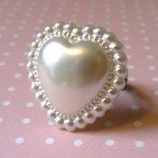 Image of Heart Strings Ring