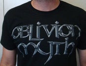 Image of Mael Text Logo Front - Short Sleeve : BLACK