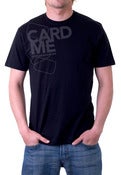Image of 50/50 Asphalt "CARD ME" CREW