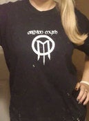 Image of MinO w/Small Mael Text Logo Front - Short Sleeve : VARIOUS COLORS