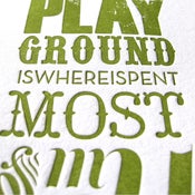 Image of West Philly Print Green