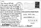 Image of Personalized Anarbor Postcard
