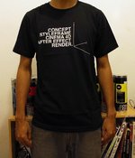 Image of Motion Design Process Recess T Black ver