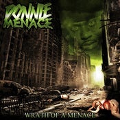 Image of DONNIE MENACE "WRATH OF A MENACE" CD
