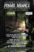Image of Donnie Menace "WRATH PROMO" Poster