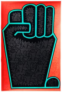 Image of SELF - 12" x 18" Limited Edition Serigraph
