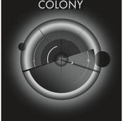 Image of Order COLONY s/t also on CD format.  *Outside U.S.A. order 2 