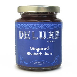Image of Gingered Rhubarb Jam