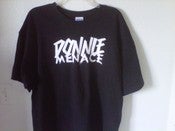 Image of Donnie Menace "2010" Logo T-shirt