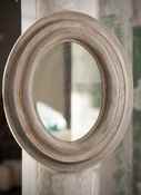 Image of Bullnose Mirror, Rustic Recycled Pine