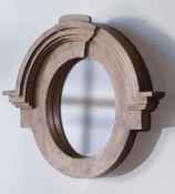 Image of Tiny Mansard Mirror