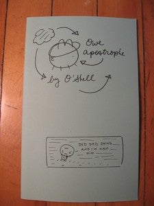 Image of Owe Apostrophe by Dave O'Shell