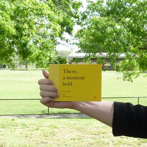 Image of Zine - There a moment held