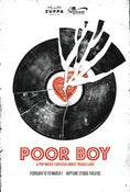 Image of Limited silkscreen 'Poor Boy' poster