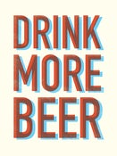 Image of Beer Print