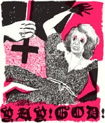 Image of Steak MTN! "Yay God!" Print
