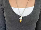 Image of dessert necklace (ice cream)