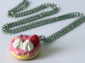 Image of dessert necklace (donut)