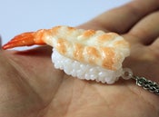 Image of sushi necklace (prawn)