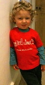 Image of Red Jelly short-sleeved t-shirt