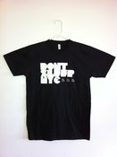 Image of DontSleepNYC T-Shirt - Pacman (Black) 