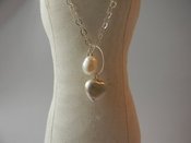 Image of Necklace with Heart