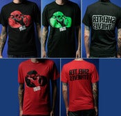 Image of Skullobster /Black or Red Shirt