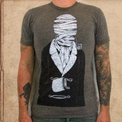 Image of the Invisible Man - unisex - tri blend coffee 